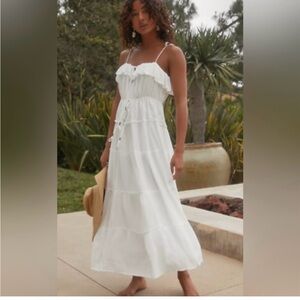 Anthropologie Tiered A-Line Dress,
MEDIUM NWOT